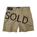 【新品未使用】【ラルフローレン】【ベージュ】ANDREW SHORT【ショートパンツ】カーキカラー【チノショーツ】 【W34】 