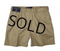 【新品未使用】【ラルフローレン】【ベージュ】ANDREW SHORT【ショートパンツ】カーキカラー【チノショーツ】 【W34】 