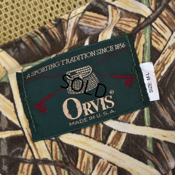 画像2: USA製 ビンテージ【オービス】ORVIS【ハンティングベスト】【フィッシングベスト】ゲームベスト【サイズＭＬ】  