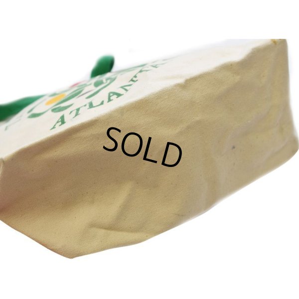 画像6: ビンテージ【MIMI】【生成り×緑】マーティン・ルーサー・キング・ジュニア牧師【THE KING CENTER】キング牧師【キャンバスコットン】【トートバッグ】 