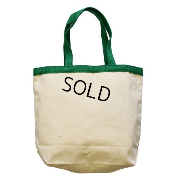 画像3: ビンテージ【MIMI】【生成り×緑】マーティン・ルーサー・キング・ジュニア牧師【THE KING CENTER】キング牧師【キャンバスコットン】【トートバッグ】 