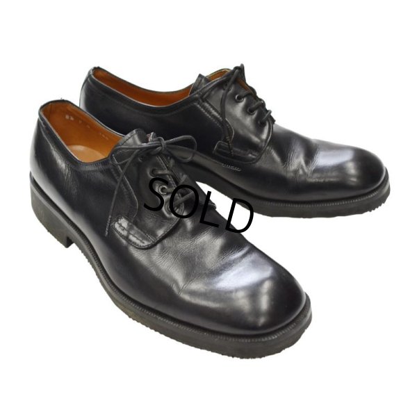 画像5: 【ビンテージ】【イタリー製】【F.Pinet】【プレーントゥシューズ】【8 1/2】 