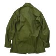 画像3: 【デッドストック】60's【ビンテージ】【米軍実物】リップストップ 【ジャングルファティーグシャツ】【ファティーグジャケット】【XS-SHORT】<br> (3)