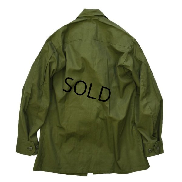 画像3: 【デッドストック】60's【ビンテージ】【米軍実物】リップストップ 【ジャングルファティーグシャツ】【ファティーグジャケット】【XS-SHORT】 