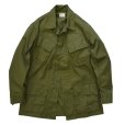 画像1: 【デッドストック】60's【ビンテージ】【米軍実物】リップストップ 【ジャングルファティーグシャツ】【ファティーグジャケット】【XS-SHORT】<br> (1)