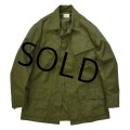 【デッドストック】60's【ビンテージ】【米軍実物】リップストップ 【ジャングルファティーグシャツ】【ファティーグジャケット】【XS-SHORT】 