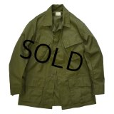 【デッドストック】60's【ビンテージ】【米軍実物】リップストップ 【ジャングルファティーグシャツ】【ファティーグジャケット】【XS-SHORT】 