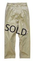 【ビンテージ】ＬＬビーン【L.L.bean】【ベージュ】【２タックパンツ】【30X30】　 