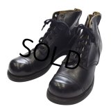 50's【ビンテージ】U.S.ARMY【スチールトゥ】コンバットブーツ【編み上げブーツ】【10 1/2R】【28.5cm程度】 