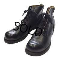 50's【ビンテージ】U.S.ARMY【スチールトゥ】コンバットブーツ【編み上げブーツ】【10 1/2R】【28.5cm程度】 