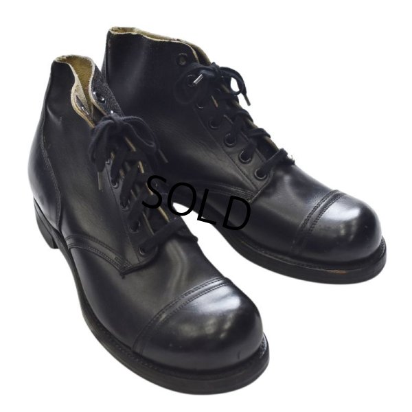 画像5: 50's【ビンテージ】U.S.ARMY【スチールトゥ】コンバットブーツ【編み上げブーツ】【10 1/2R】【28.5cm程度】 