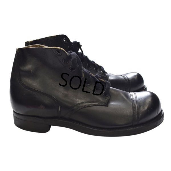 画像3: 50's【ビンテージ】U.S.ARMY【スチールトゥ】コンバットブーツ【編み上げブーツ】【10 1/2R】【28.5cm程度】 