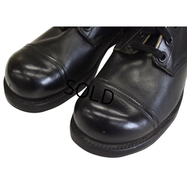画像6: 50's【ビンテージ】U.S.ARMY【スチールトゥ】コンバットブーツ【編み上げブーツ】【10 1/2R】【28.5cm程度】 