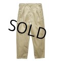 90’s【ビンテージ】【オールドギャップ】【GAP】ギャップ【２タック】【コットンパンツ】【34×30】 
