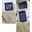 画像2: 90’s【ビンテージ】【オールドギャップ】【GAP】ギャップ【２タック】【コットンパンツ】【34×30】<br> (2)