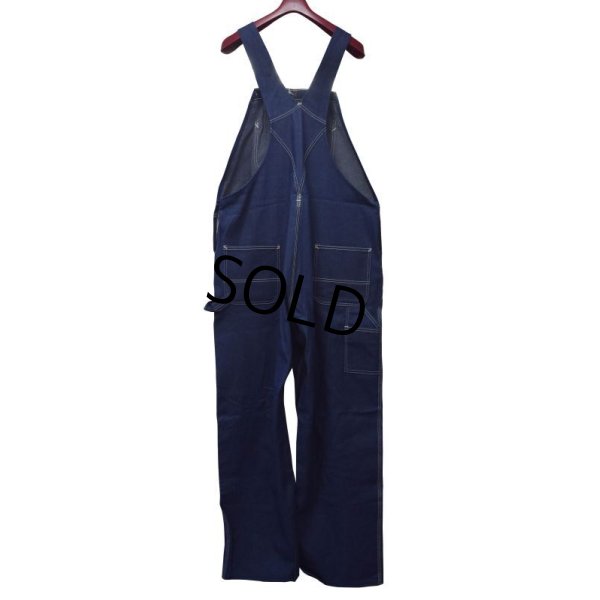 画像4: 90's デッドストック【ビンテージ】USA製【カーハート】デニム【オーバーオール】46X32 