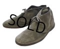 イタリー製 【J.CREW】グレー【デザートブーツ】【スエード】【サイズ 8 1/2】【26.5cm程度】 