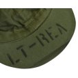 画像4: 40's【デッドストック】 【ビンテージ】【U.S.NAVY】【USN】【N-3】【HBTキャップ】【ステンシル入り】サイズ7 1/4【59ｃｍ程度】<br> (4)