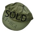 40's【デッドストック】 【ビンテージ】【U.S.NAVY】【USN】【N-3】【HBTキャップ】【ステンシル入り】サイズ7 1/4【59ｃｍ程度】 
