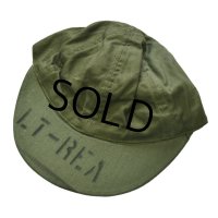 40's【デッドストック】 【ビンテージ】【U.S.NAVY】【USN】【N-3】【HBTキャップ】【ステンシル入り】サイズ7 1/4【59ｃｍ程度】 