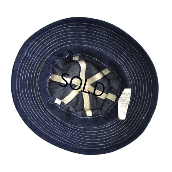 画像5: 30's【ビンテージ】【デッドストック】U.S.ARMY【M37】デニムハット【デイジーメイハット】【５８ｃｍ程度】 