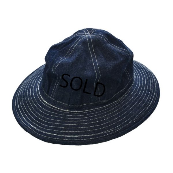 画像4: 30's【ビンテージ】【デッドストック】U.S.ARMY【M37】デニムハット【デイジーメイハット】【５８ｃｍ程度】 