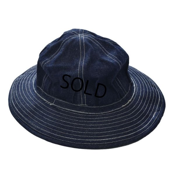 画像6: 30's【ビンテージ】【デッドストック】U.S.ARMY【M37】デニムハット【デイジーメイハット】【５８ｃｍ程度】 