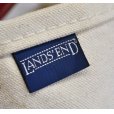 画像2: 【ビンテージ】【Lands' End】【ランズエンド】【白×赤】 キャンバス【トートバッグ】<br> (2)