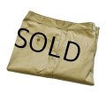 【50's】【デッドストック】【ビンテージ】U.S.ARMY【米軍実物】【45カーキ】【チノパンツ】【チノパン】【34×33】 