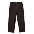 画像1: ビンテージ【DOCKERS】ドッカーズ【焦げ茶】【２タック】コットンパンツ【32X30】<br> (1)