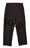 ビンテージ【DOCKERS】ドッカーズ【焦げ茶】【２タック】コットンパンツ【32X30】 