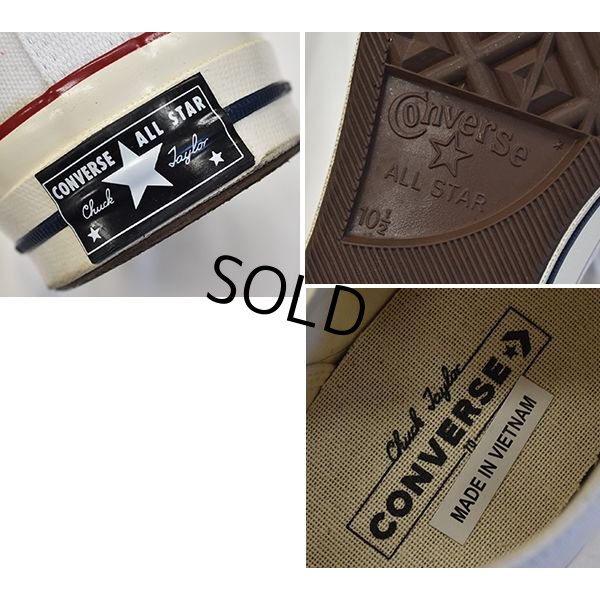 画像2: 程度良好！【コンバース】converse【CT70】白・ホワイト【チャックテイラー】【オールスター】【サイズ 10 1/2】【29cm】 