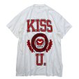 画像3: 【USA製】【未使用品】【ビンテージ】【KISS U】【白】【ビッグサイズTシャツ】レディース古着<br> (3)