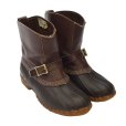 画像5: 【USA製】【ビンテージ】【L.L.bean】【エンジニアタイプ】【ビーンブーツ】【レインシューズ】【サイズ９Ｗ】 