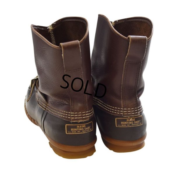 画像6: 【USA製】【ビンテージ】【L.L.bean】【エンジニアタイプ】【ビーンブーツ】【レインシューズ】【サイズ9W】