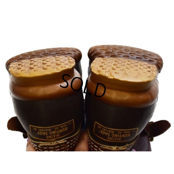 画像3: 【USA製】【ビンテージ】【L.L.bean】【エンジニアタイプ】【ビーンブーツ】【レインシューズ】【サイズ9W】