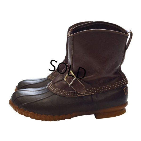 画像4: 【USA製】【ビンテージ】【L.L.bean】【エンジニアタイプ】【ビーンブーツ】【レインシューズ】【サイズ9W】