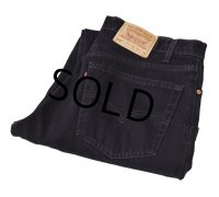 【ビンテージ】【USA製】【LEVI'S】【リーバイス】【550】【ブラックデニム】【38x30】 