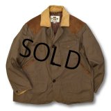 【ビンテージ】【MASLAND】マスランド【ハンティングジャケット】【サイズ４４】  