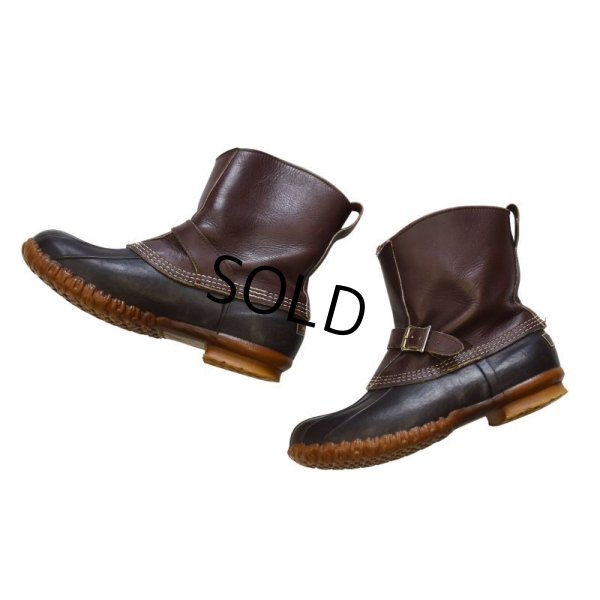 画像7: 【USA製】【ビンテージ】【L.L.bean】【エンジニアタイプ】【ビーンブーツ】【レインシューズ】【サイズ9W】