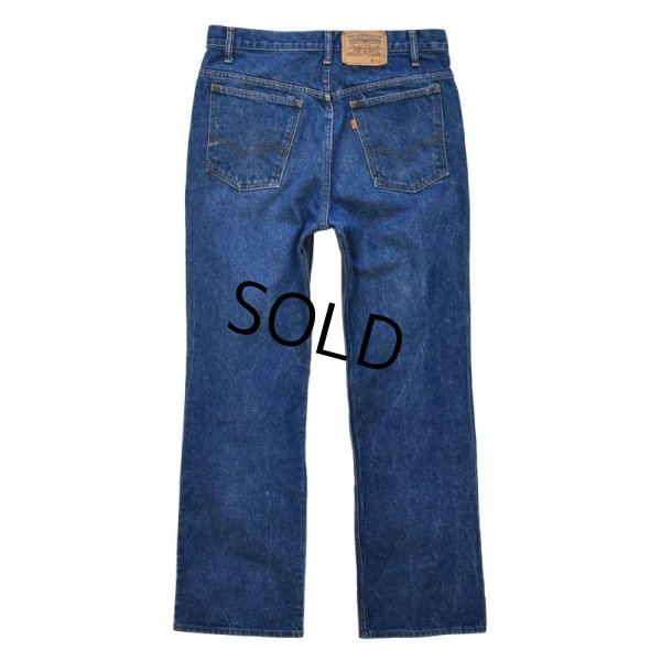 画像4: 【ビンテージ】【USA製】【LEVI'S】【リーバイス５１７】ブーツカット【デニムパンツ】【517】【36Ｘ32】 