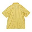 画像3: 【ビンテージ】【TARLETON】黄色【無地】【ポリコットン】オープンカラーシャツ【ボックスシャツ】【サイズＬ】<br> (3)