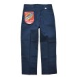 画像4: 【デッドストック】USA製【ビンテージ】【ディッキーズ】【Dickies】【ネイビー・紺】【ワークパンツ】【36×33】<br> (4)