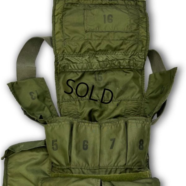 画像5: 80's【ビンテージ】【米軍実物】【U.S.ARMY】16ポケット【メディカルキットバッグ】