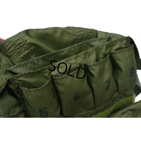 画像8: 80's【ビンテージ】【米軍実物】【U.S.ARMY】16ポケット【メディカルキットバッグ】