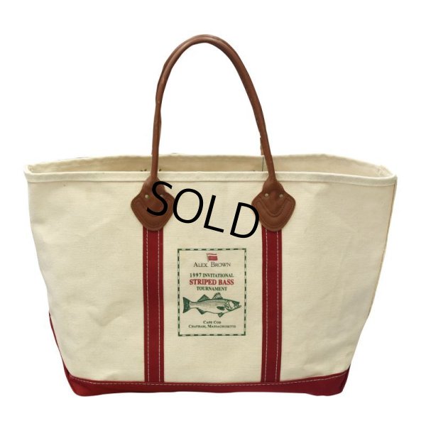 画像5: 90's【ビンテージ】ＬＬビーン【L.L.bean】【レザーハンドル】キャンバス【トートバッグ】 