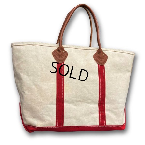 画像4: 90's【ビンテージ】ＬＬビーン【L.L.bean】【レザーハンドル】キャンバス【トートバッグ】 