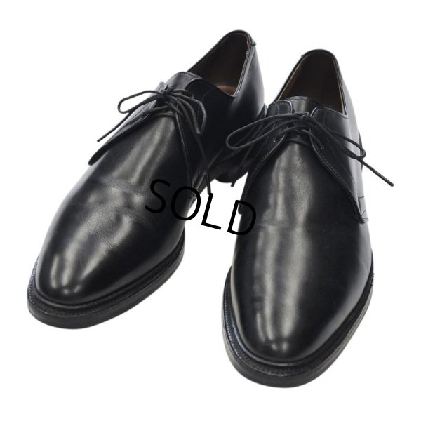 画像4: 【USA製】ビンテージ【アレンエドモンズ】【Allen Edmonds】Jodox【黒】【プレーントゥ】【10 D】【28cm程度】