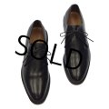 【USA製】ビンテージ【アレンエドモンズ】【Allen Edmonds】Jodox【黒】【プレーントゥ】【10 D】【28cm程度】 