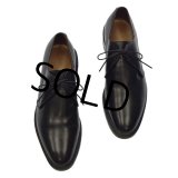 【USA製】ビンテージ【アレンエドモンズ】【Allen Edmonds】Jodox【黒】【プレーントゥ】【10 D】【28cm程度】 